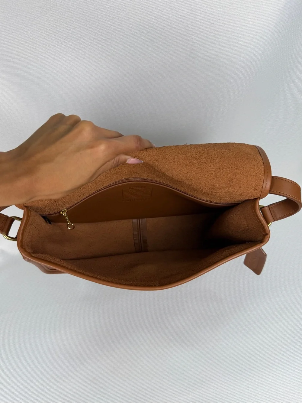 Coach Turnlock City Bag